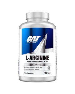 GAT Essentials L-arginine 180 Capsules