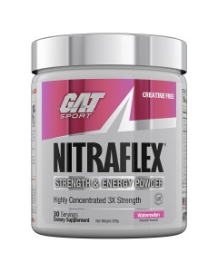 GAT Sport Nitraflex Pre-Workout - Watermelon 06/24 Dated