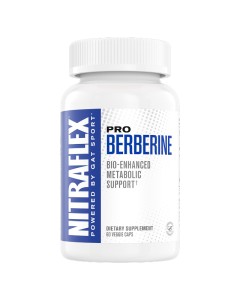 GAT Sport Pro Berberine 60 Caps