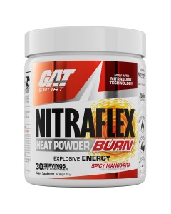 GAT Sport Nitraflex Burn - 30 Serves