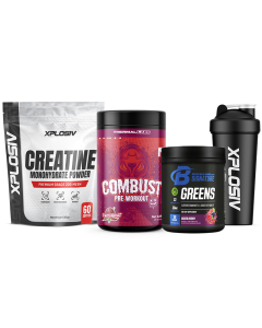 Thermal Labs Combust Pre-Workout + FREE Gut, Gains & Brain Bundle