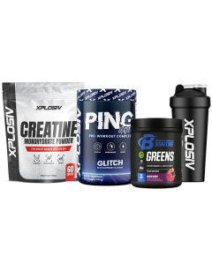 Xplosiv Ping Xtreme + FREE Gut, Gains & Brain Bundle