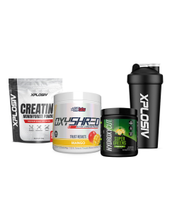 EHP Labs Oxyshred + FREE Gut, Gains & Brain Bundle