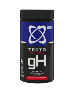 USN Testo gH Maximum 120 Caps