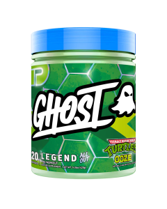 Ghost Legend All Out Pre-Workout 20 Serves - Teenage Mutant Ninja Turtle Ooze 03/25 Dated