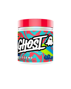 Ghost Legend V4 Pre-Workout - 30 Serves Blue Raspberry - Dated 09/26