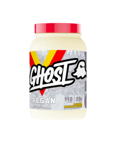 Ghost Vegan Protein 2lb Banana Pancake Batter - Dated 08/26