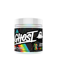 Ghost Pump V2 - 40 Serves Sour Strips Rainbow - Dated 08/26