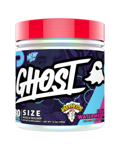 Ghost Size V3 - 30 Serves Warheads Sour Watermelon - Dated 08/26