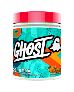 Ghost Intra EAA BCAA Hydration - 20 Serves Orange Squeeze - Dated 06/26