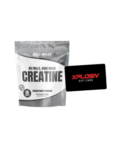 Gift Card + NoWhey Creatine Monohydrate 300g