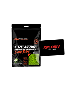 Gift Card + Premium Creatine Gummies