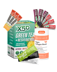 X50 Green Tea + Resveratrol - 30 Serves