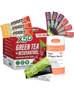 X50 Green Tea + Resveratrol - 60 Serves