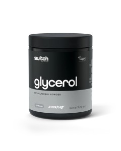 Switch Nutrition Essentials Glycerol - Glycerpump - Dated 01/26