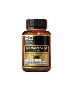 Go Healthy Magnesium 1-a-day 30 Capsules