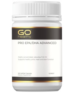Go Healthy Pro EPA/DHA Advanced 120 Capsules
