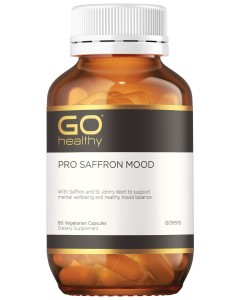 Go Healthy Pro Saffron Mood 60 Capsules