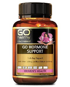 Go Healthy Go Hormone Support 60 Caps