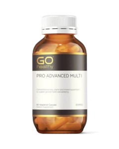 GO Healthy Pro Advanced Multi 60 Capsules