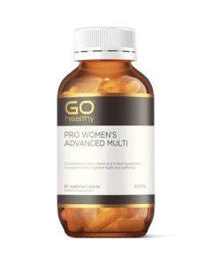 Go Healthy Pro Womens Advanced Multi 60 Capsules