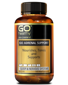 Go Healthy Adrenal Support 120 Capsules