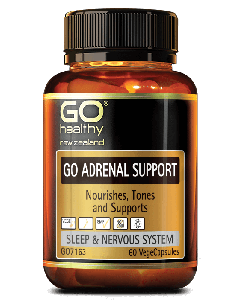 Go Healthy Adrenal Support 60 Capsules
