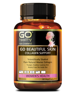 Go Healthy Go Beautiful Skin 60 Capsules - Dated 09/25