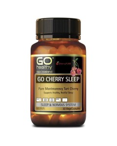 Go Healthy Cherry Sleep 30 Capsules