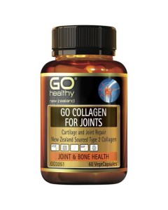 Go Healthy Collagen For Joints 60 Capsules