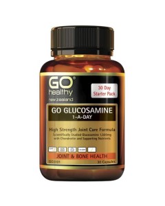 Go Healthy Glucosamine 1-a-day 1500mg 30 Capsules