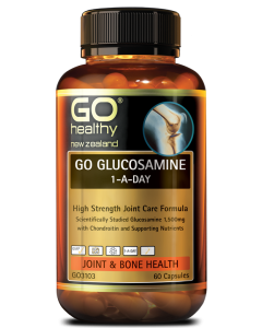 Go Healthy Glucosamine 1-a-day 1500mg 60 Capsules