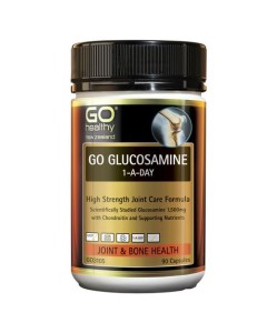 Go Healthy Glucosamine 1-a-day 1500mg 90 Capsules