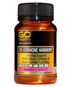 Go Healthy Hormone Harmony 30 Capsules