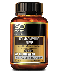 Go Healthy Magnesium Sleep 60 Capsules