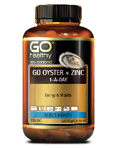Go Healthy Oyster + Zinc 120 Capsules