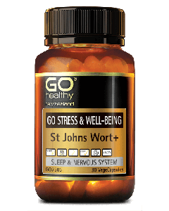 Go Healthy Stress And Well-being 30 Capsules