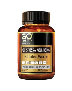 Go Healthy Stress And Well-being 60 Capsules