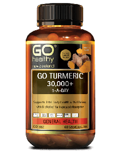 Go Healthy Go Turmeric 30000+ 1-a-day 60 Capsules