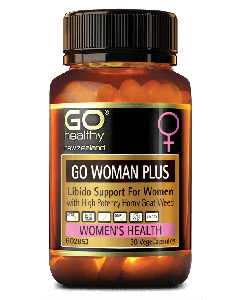 Go Healthy Go Woman Plus 30 Capsules
