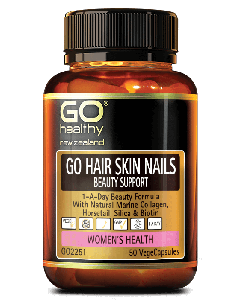 Go Healthy Hair Skin Nails Beauty Support 50 Capsules
