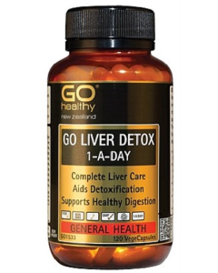 Go Healthy Liver Detox 120 Capsules