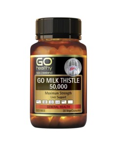 Go Healthy Milk Thistle 30 Capsules
