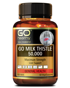 Go Healthy Milk Thistle 60 Capsules