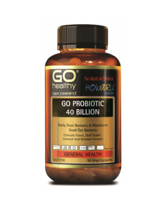 Go Healthy Probiotic 40b 90 Capsules