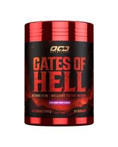 OCD Nutrition Gates of Hell Extreme Pre-Workout