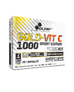 OLIMP Gold-vit C 1000 Sport Edition 60 Capsules - Dated 03.23