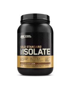 Optimum Nutrition 100% Gold Standard Isolate 3lb - Chocolate Bliss 04/24 Dated