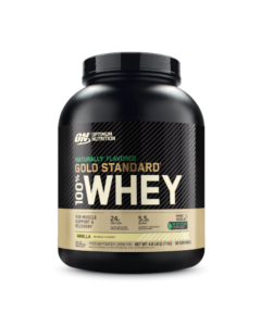 Optimum Nutrition Naturally Flavored Gold Standard 100% Whey 4.8lb