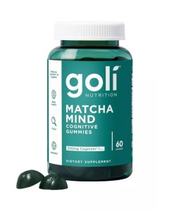 Goli Matcha Mind Gummies